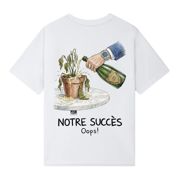Oops! Flower T-Shirt