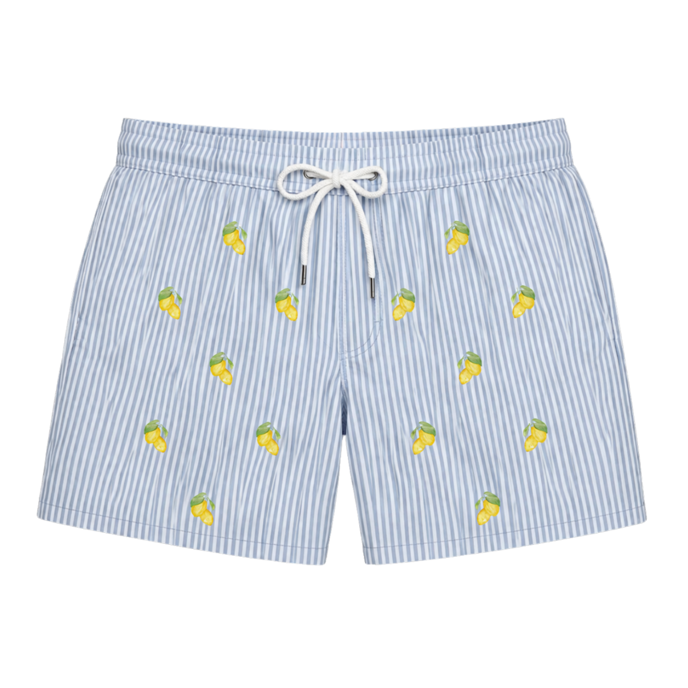 Amalfi Lemon Swimshorts