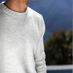 Mélange Knit Sweater