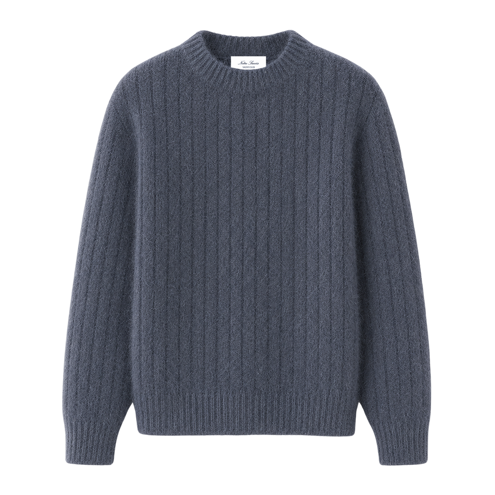 Striped Mohair Sweater
