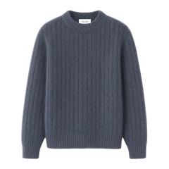 Ribbed Mohair Sweater