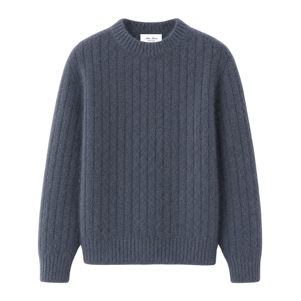 Striped Mohair Sweater
