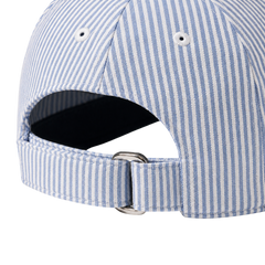Striped Signature Cap