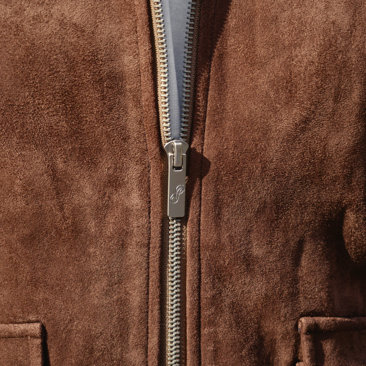 Suede Leather Jacket