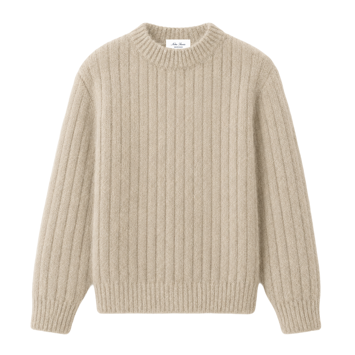 Striped Mohair Sweater