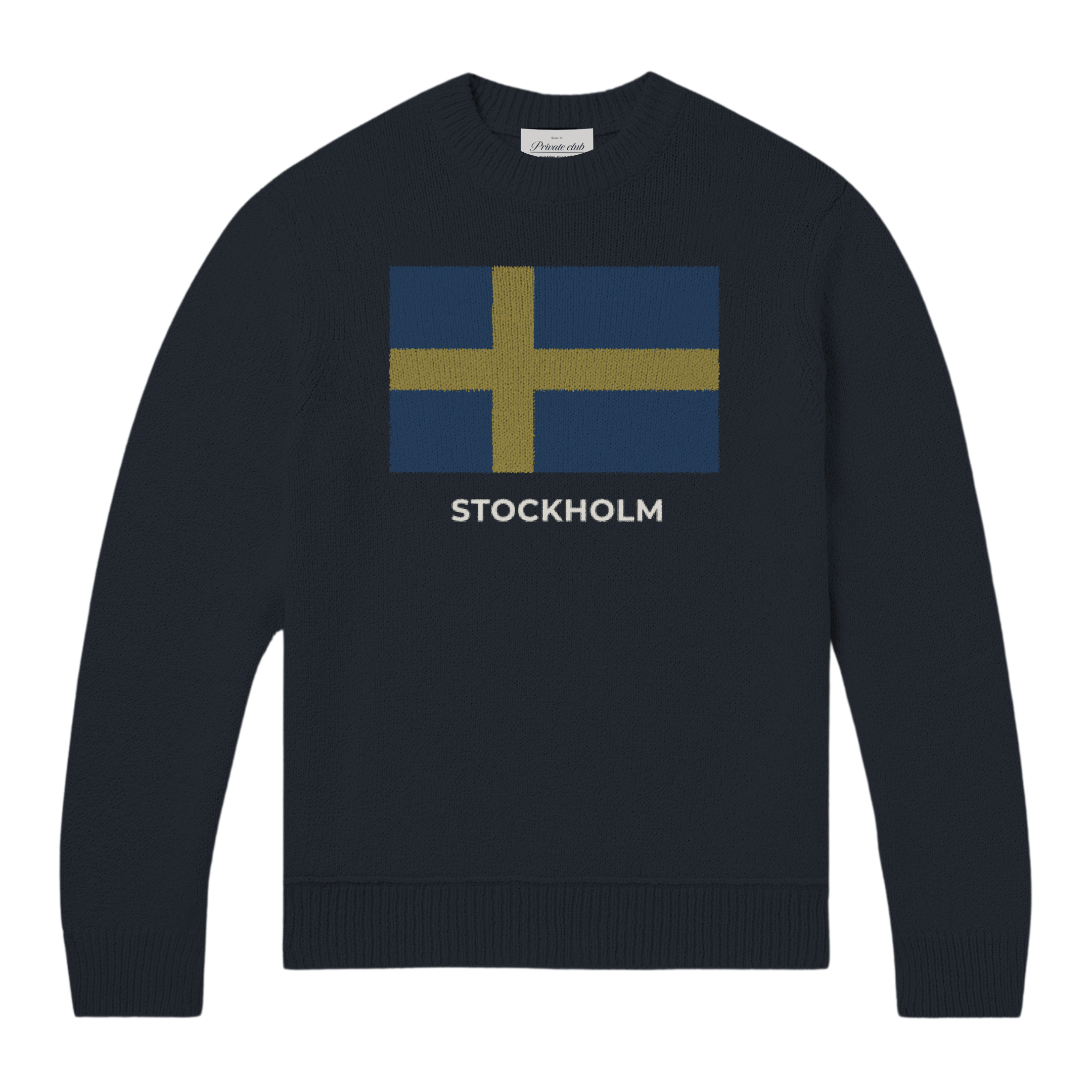 Stockholm Knit Sweater