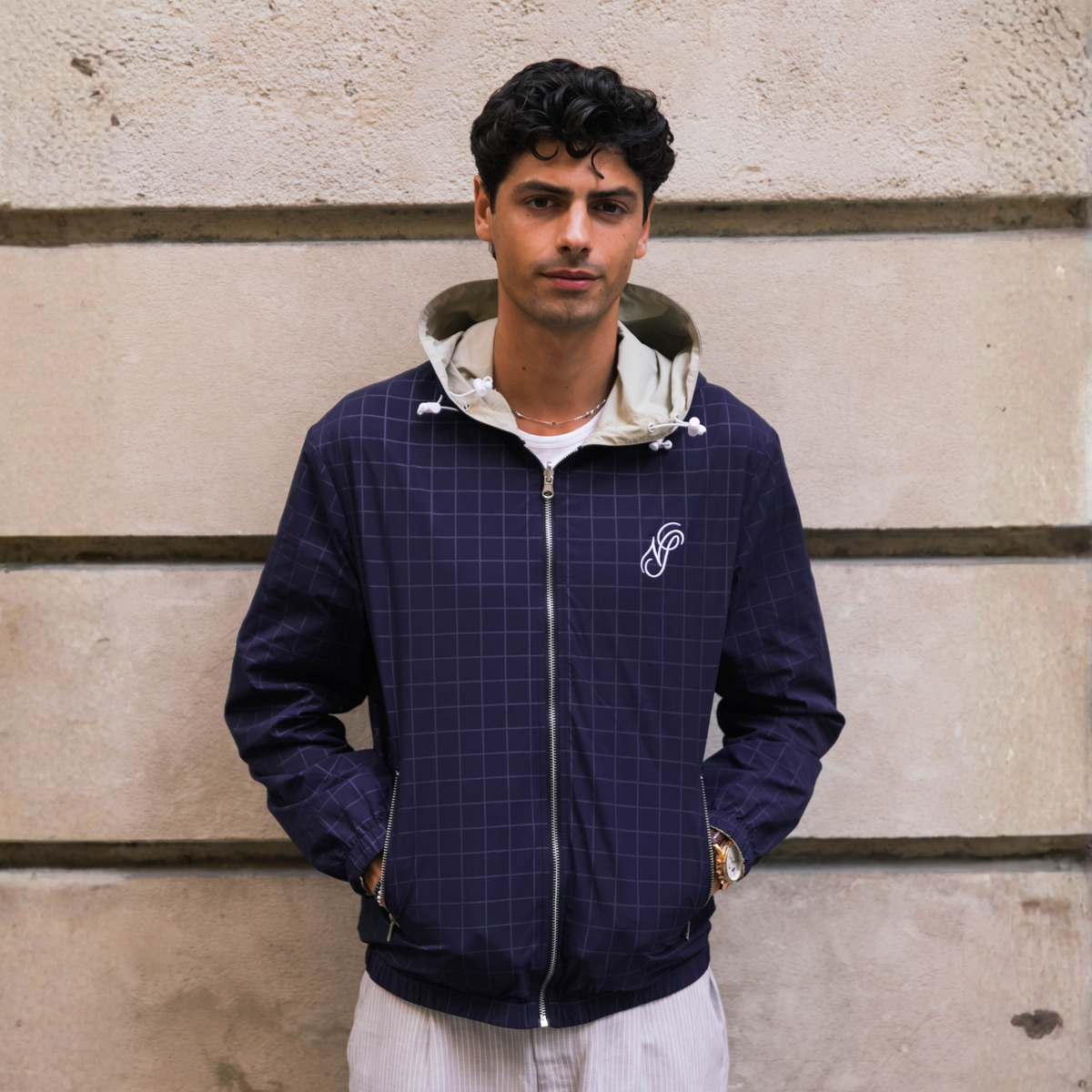 Reversible Rain Jacket