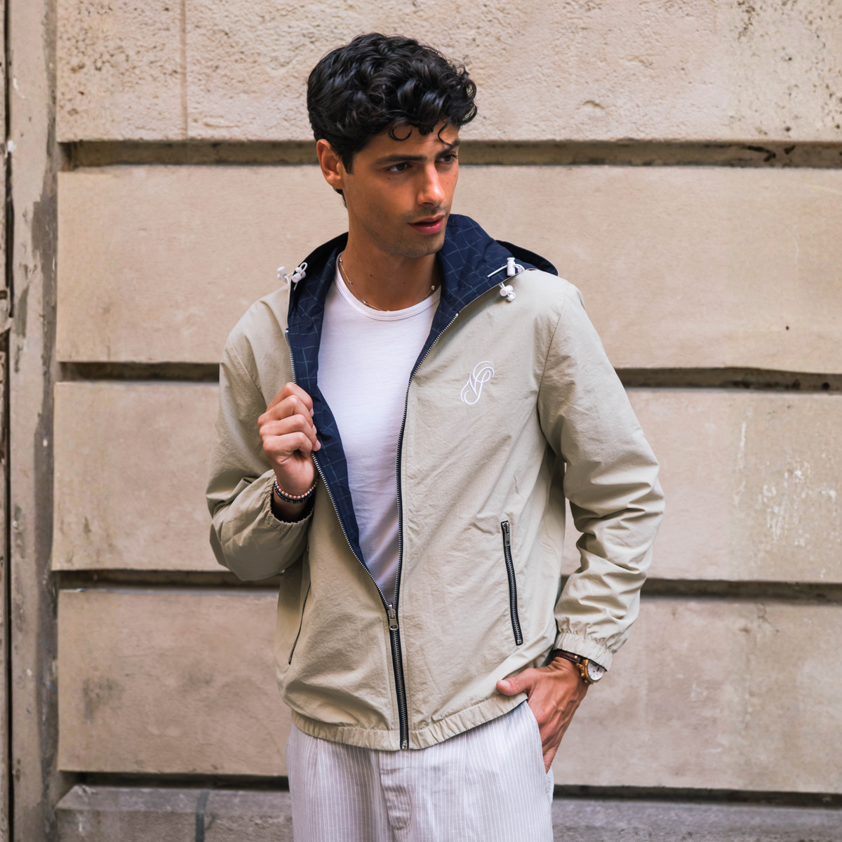 Reversible Rain Jacket