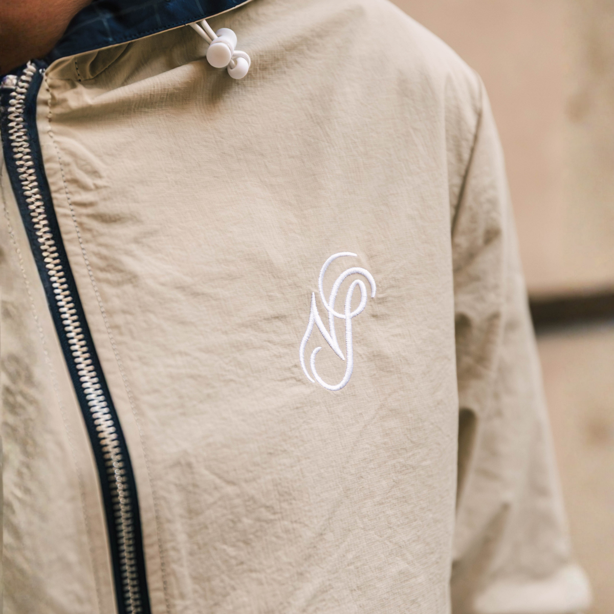 Reversible Rain Jacket