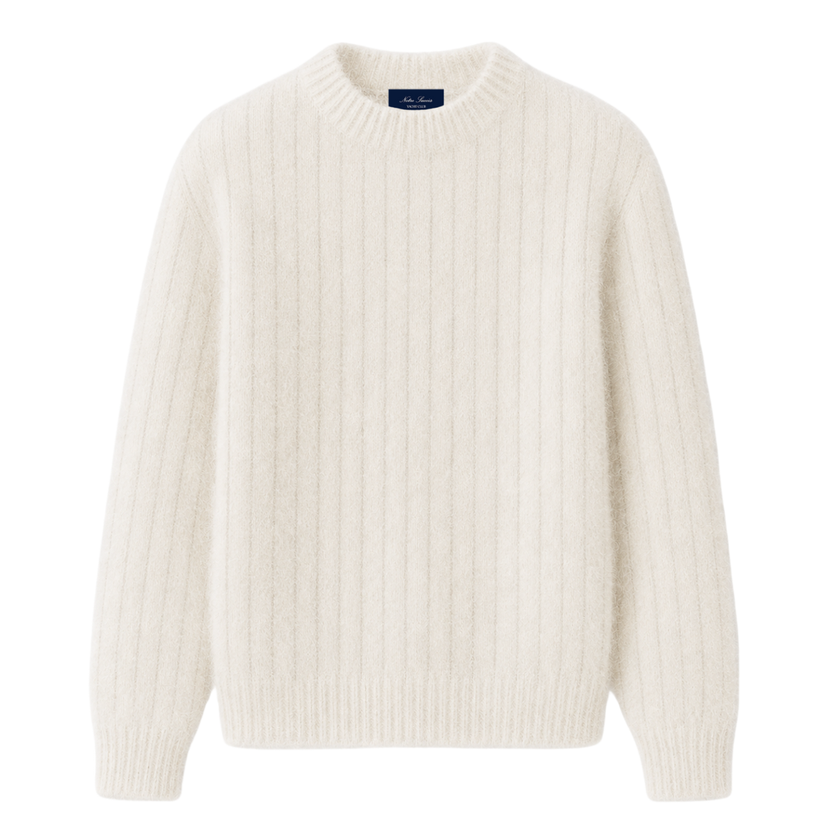 Striped Mohair Sweater