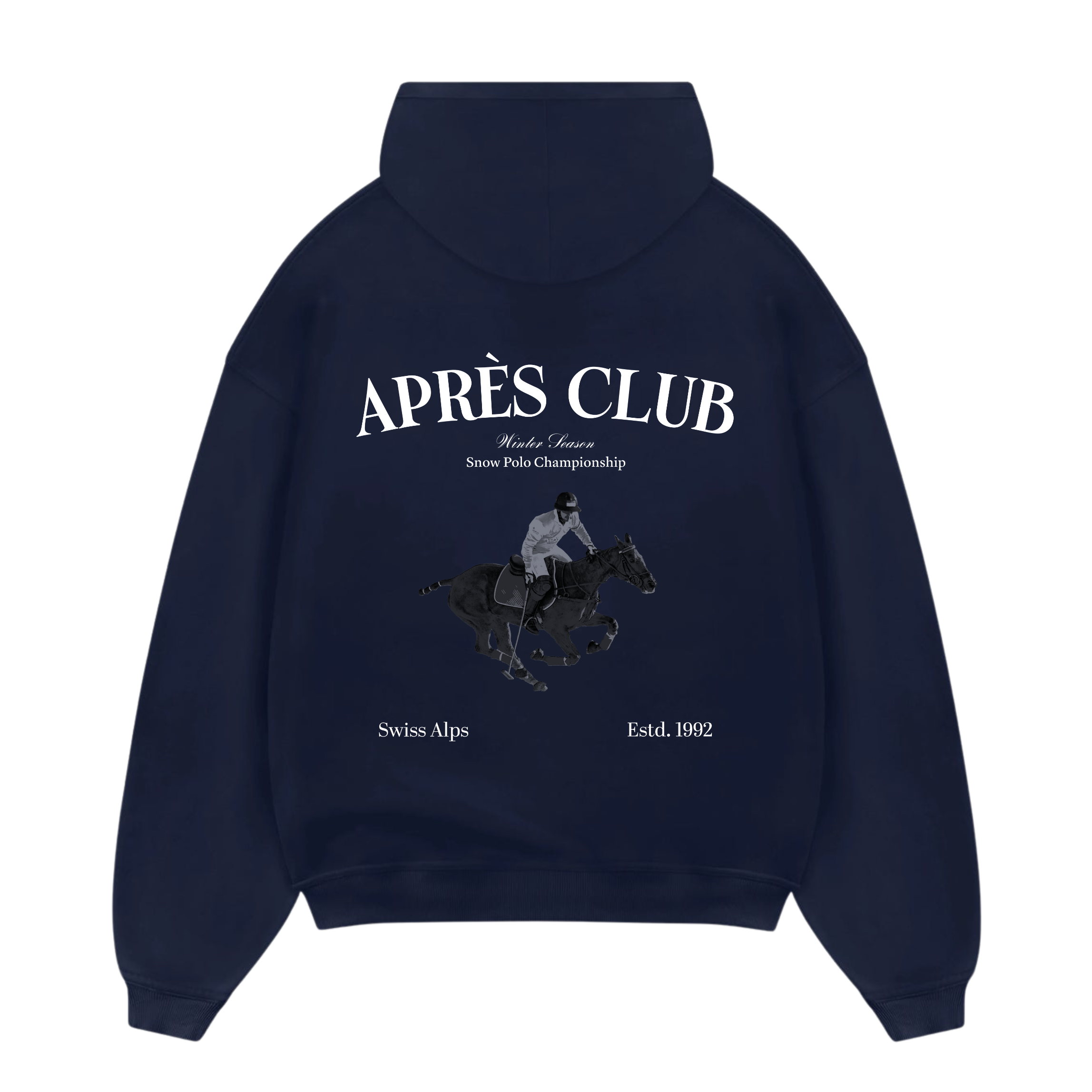 Après club Polo Hoodie