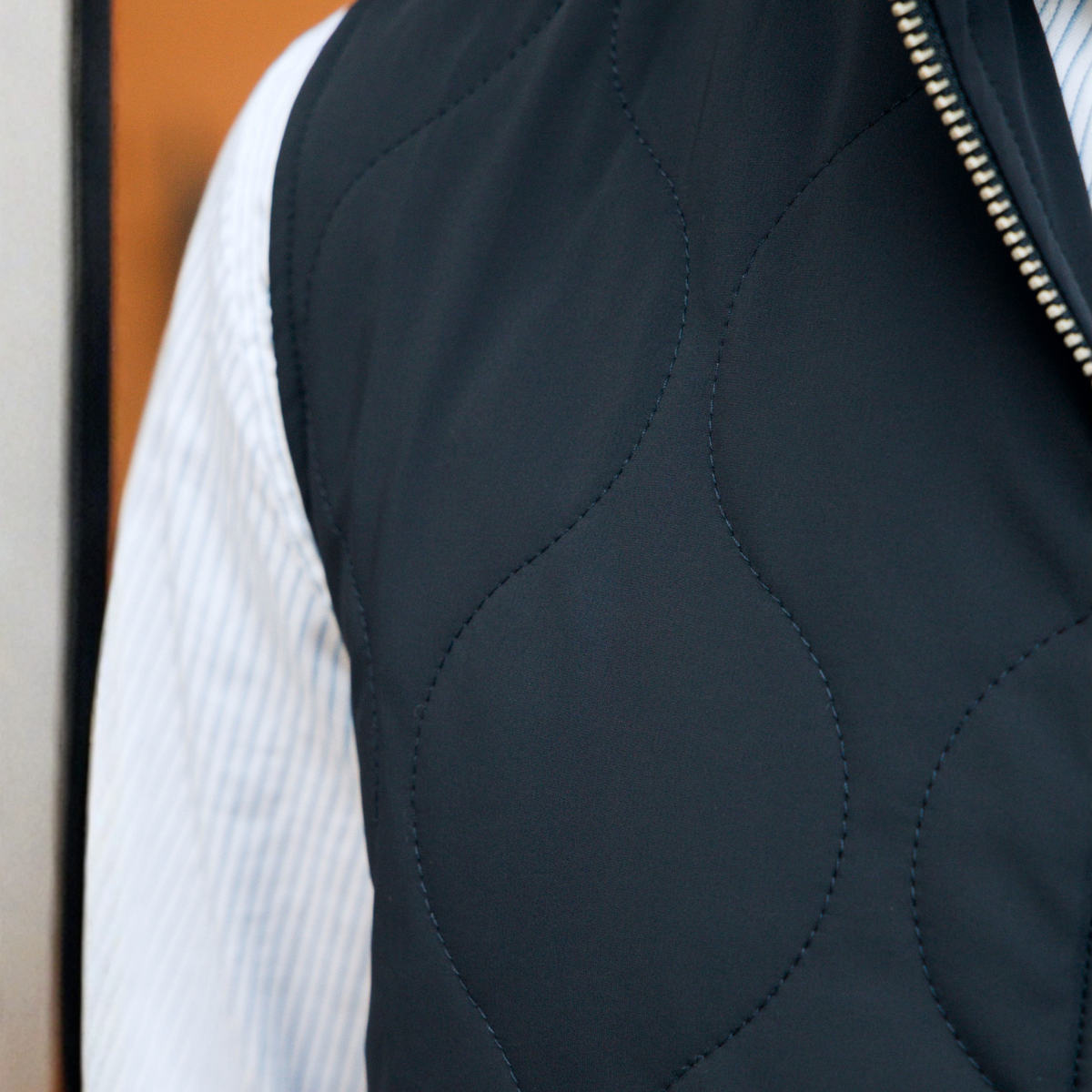 Padded Quilted Vest