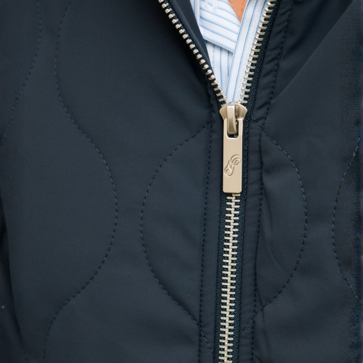Padded Quilted Vest
