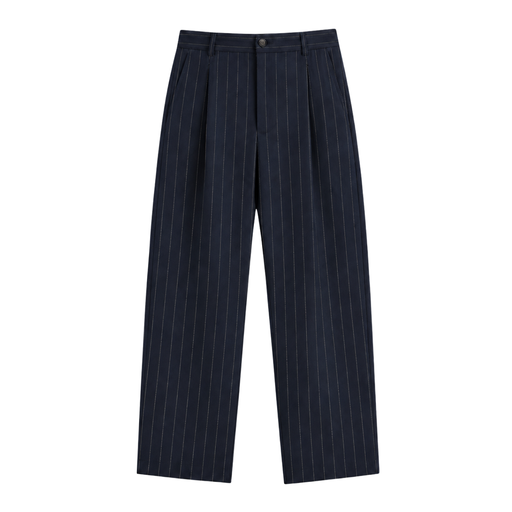Suit Pants Open Leg