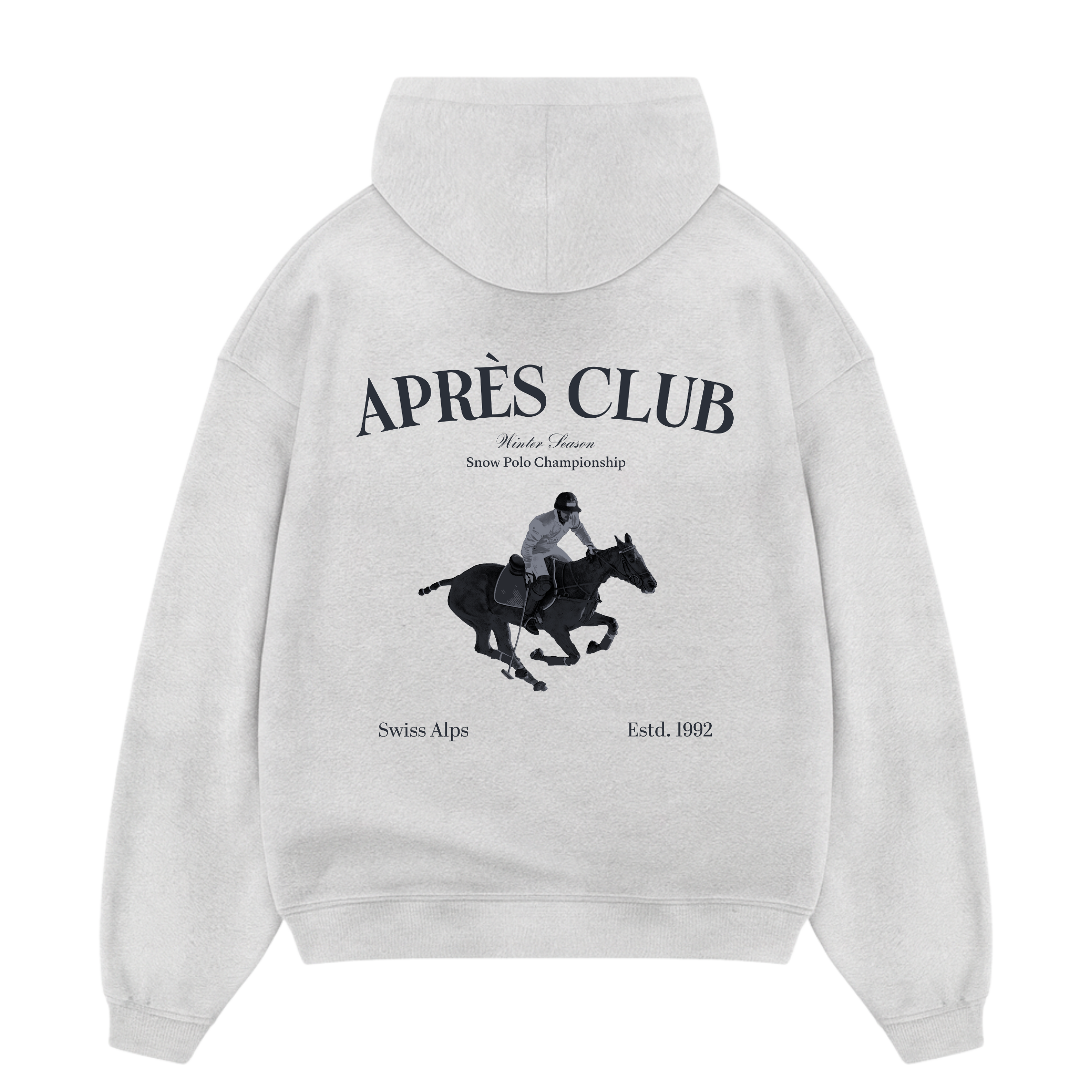 Après club Polo Hoodie