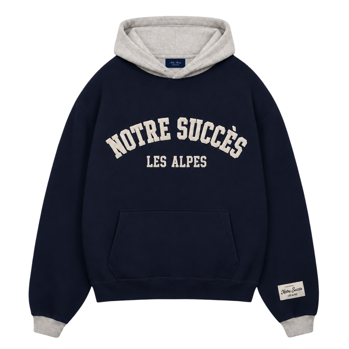 Les Alpes Hoodie