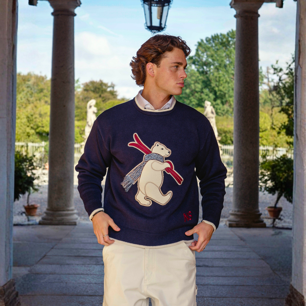 Bear Ski Sweater