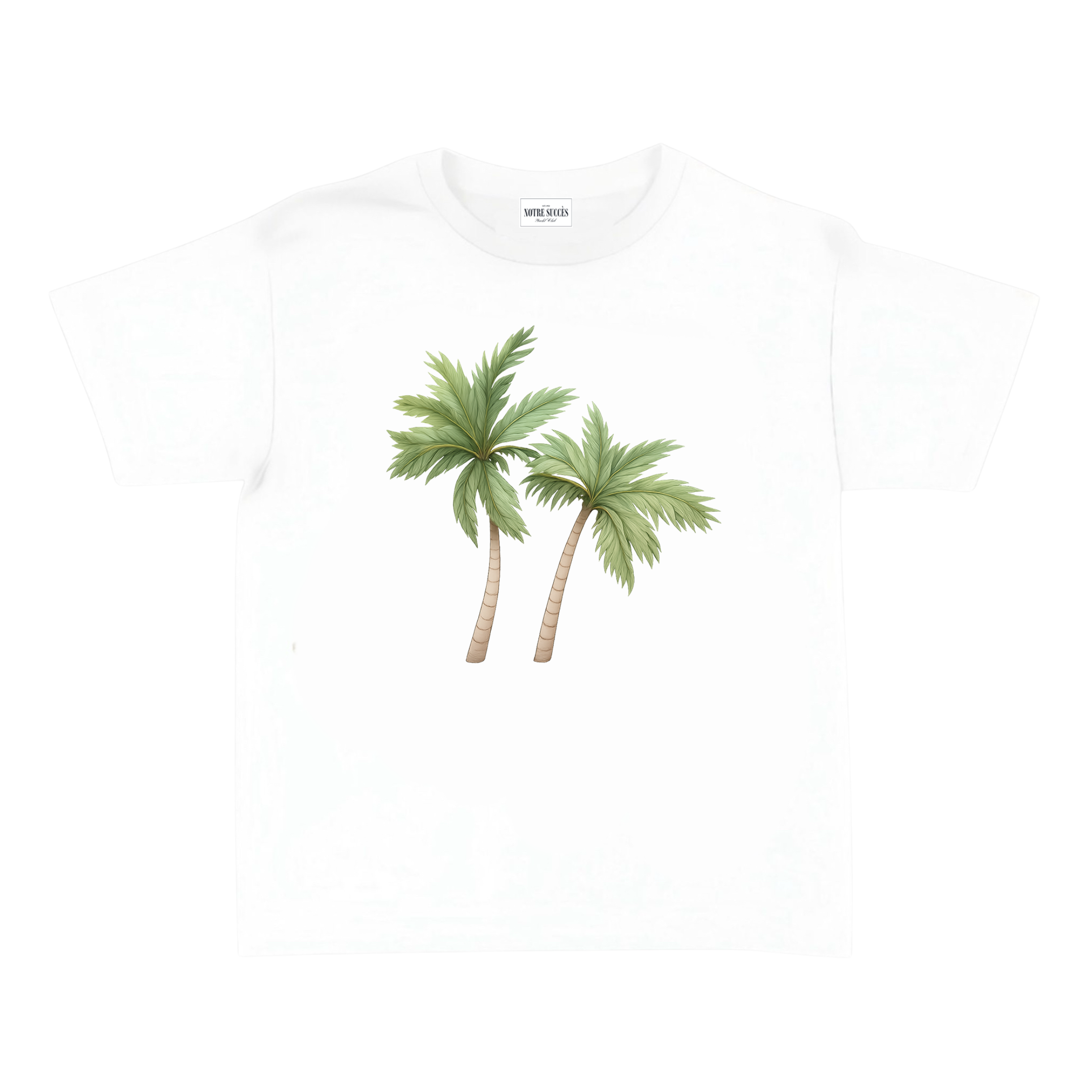 Miami Palms Baby T-Shirt