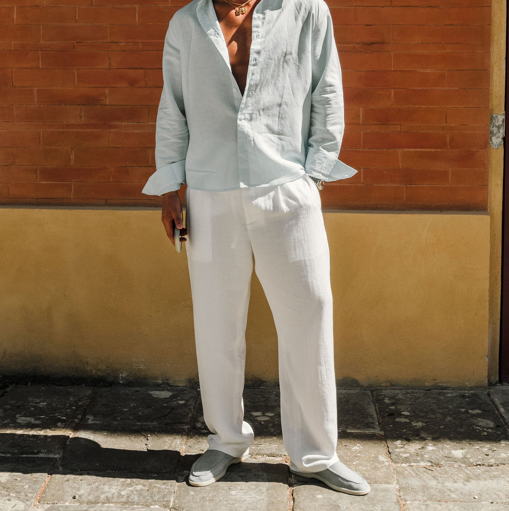Linen Pants Relaxed