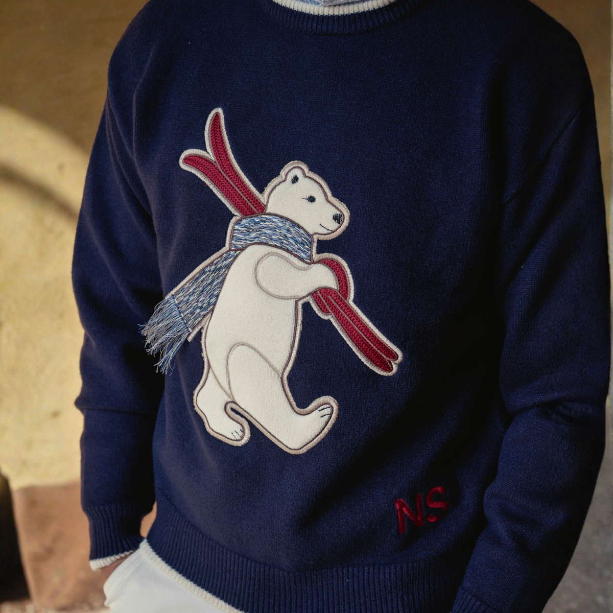 Bear Ski Sweater