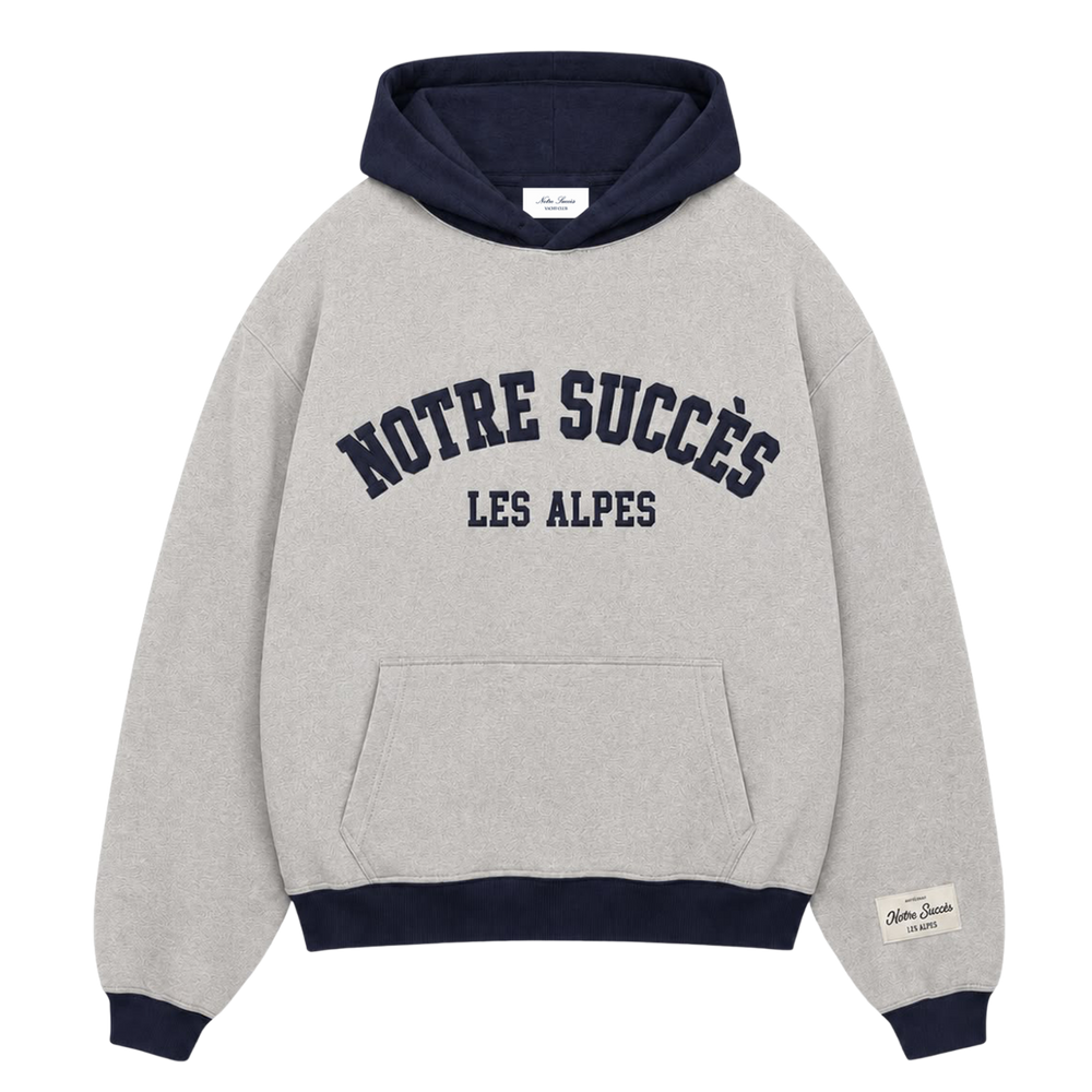 Les Alpes Hoodie