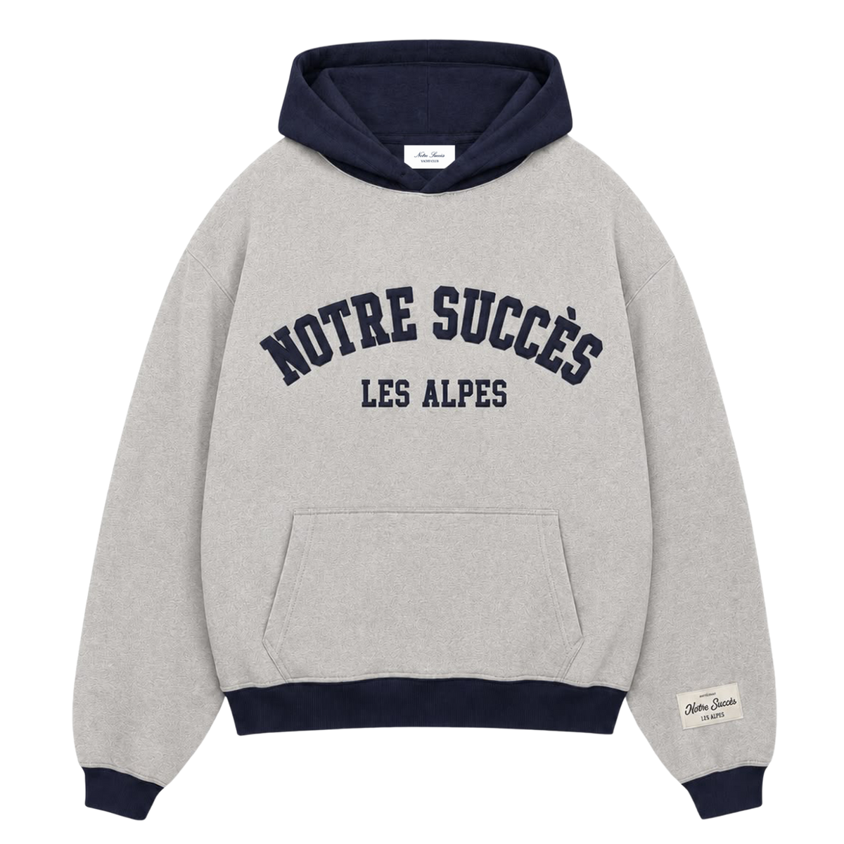 Les Alpes Hoodie