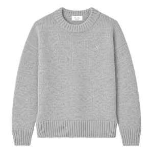 Essential Knit Sweater - Grey