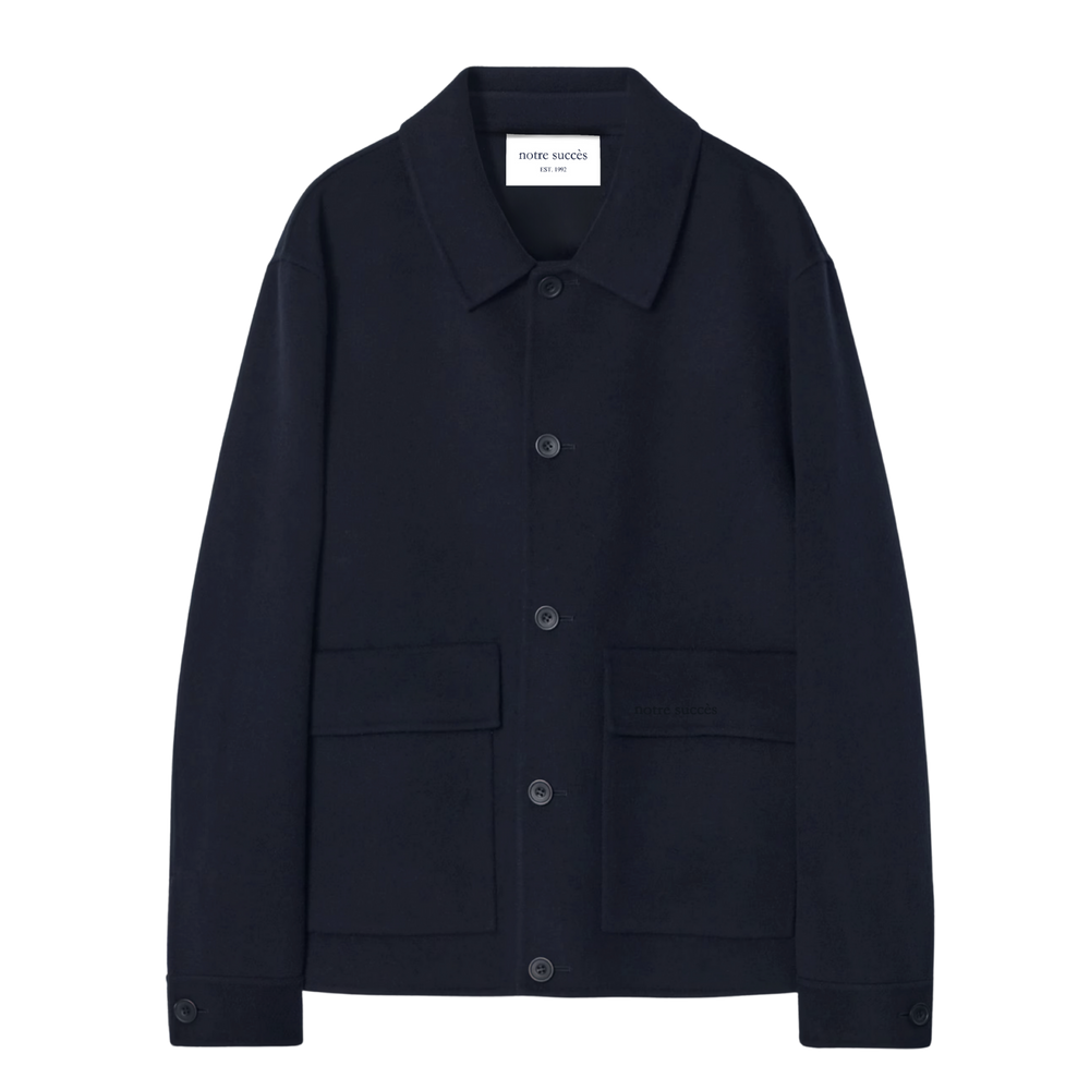 Wool Overshirt