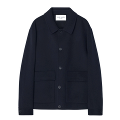 Wool Overshirt