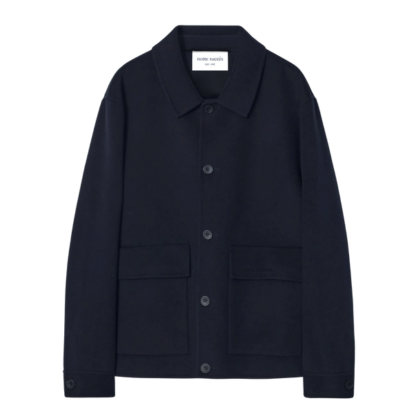 Wool Overshirt