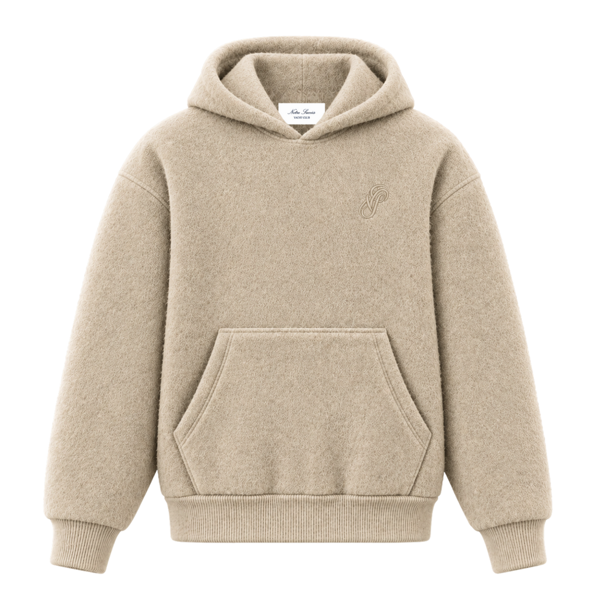 Mohair Hoodie
