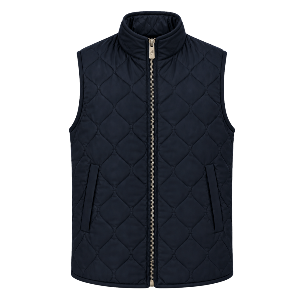 Padded Quilted Vest
