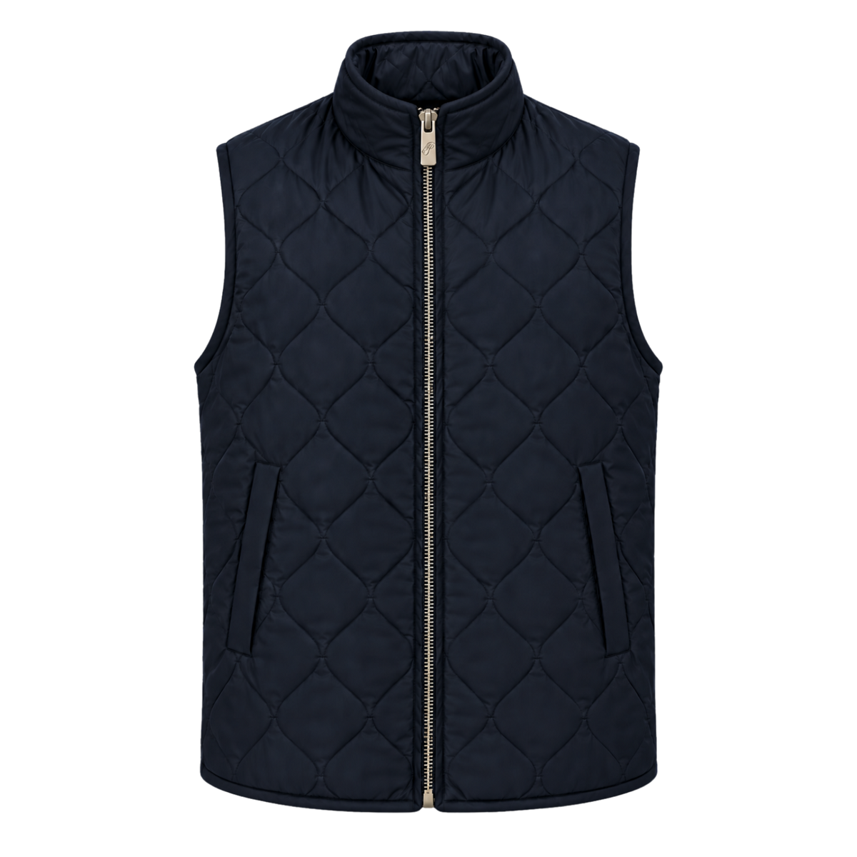 Padded Quilted Vest