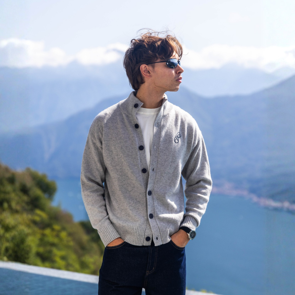 Wool Cardigan