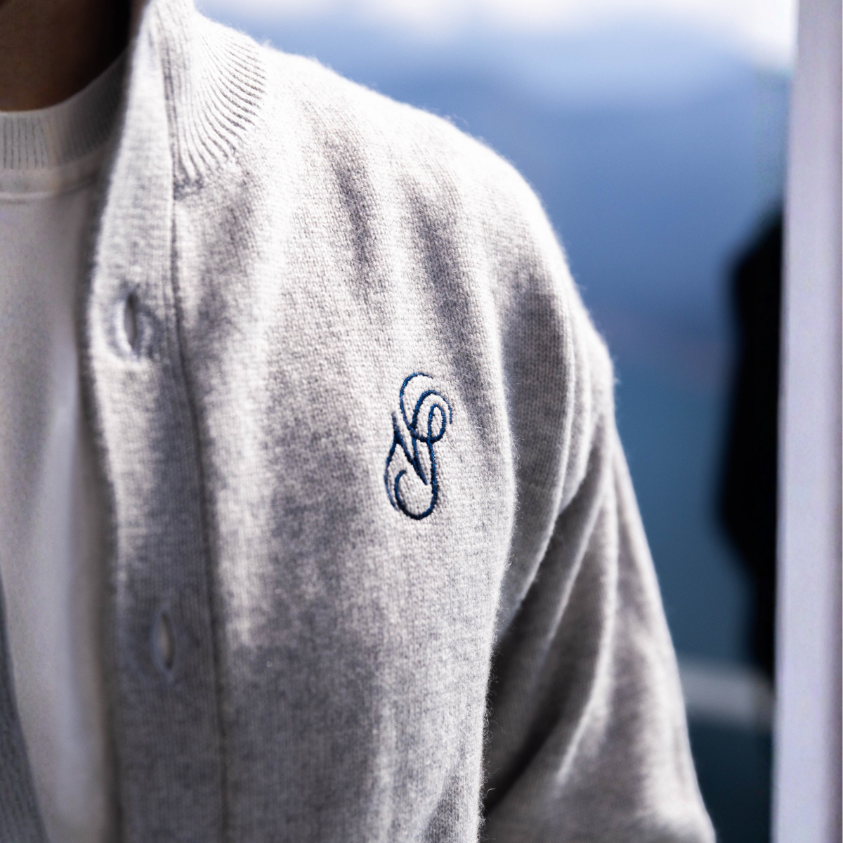 Wool Cardigan