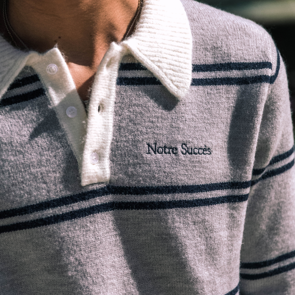 Racquet Wool Sweater