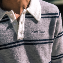 Racquet Wool Sweater