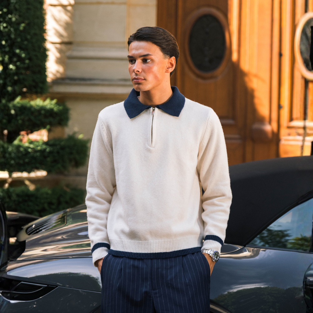 Régence Quarter-Zip