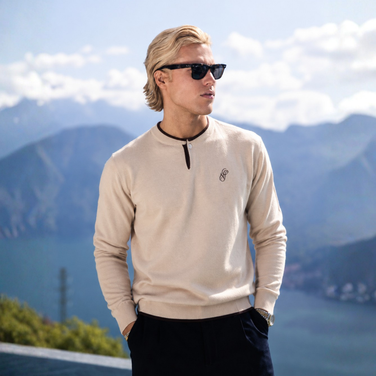 Maison Henley Longsleeve