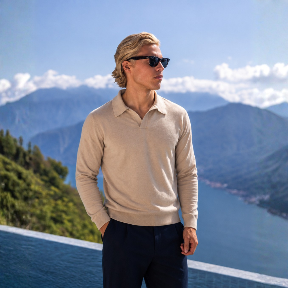 Varenna Longsleeve Polo