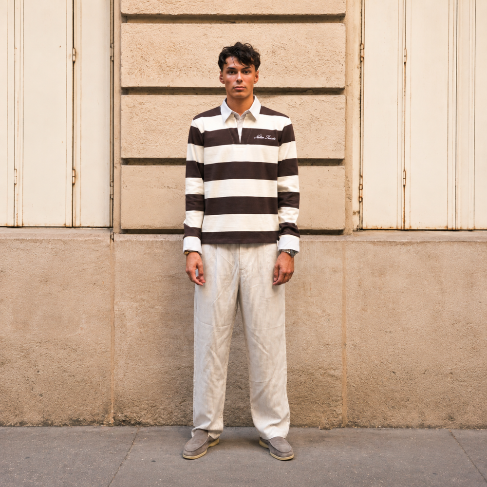 Levanto Striped Pants