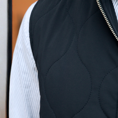 Padded Quilted Vest