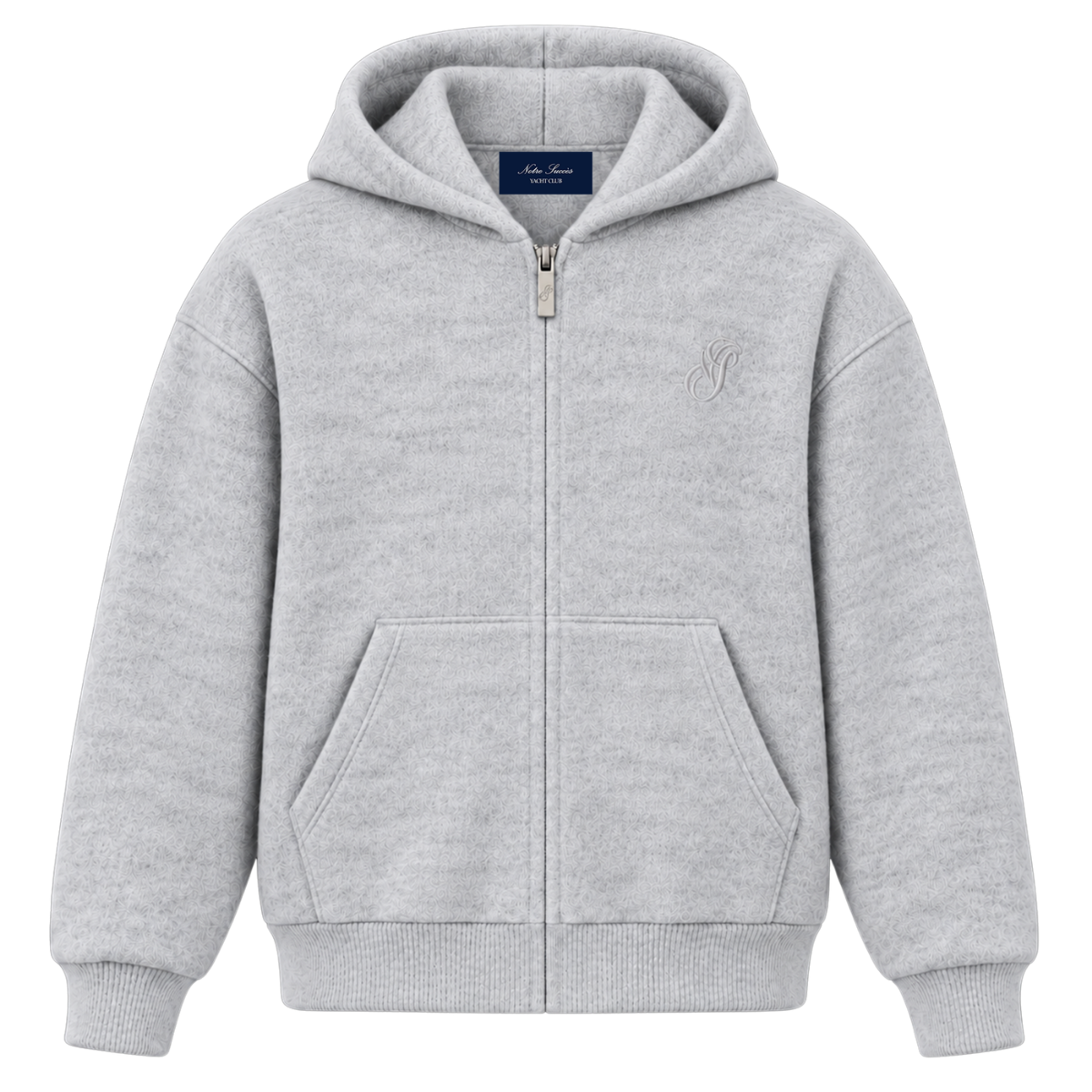 Mohair Zip Hoodie