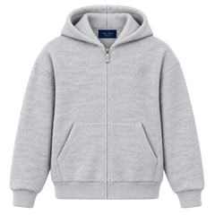 Mohair Zip Hoodie