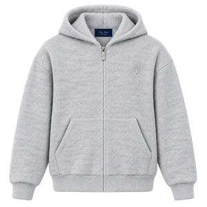 Mohair Zip Hoodie
