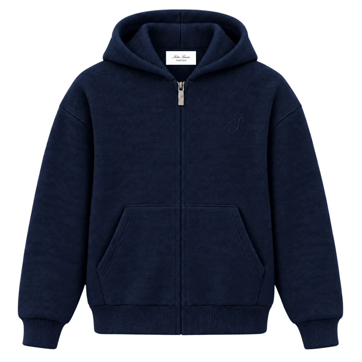 Mohair Zip Hoodie