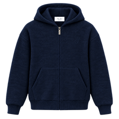 Mohair Zip Hoodie