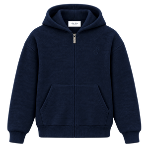 Mohair Zip Hoodie