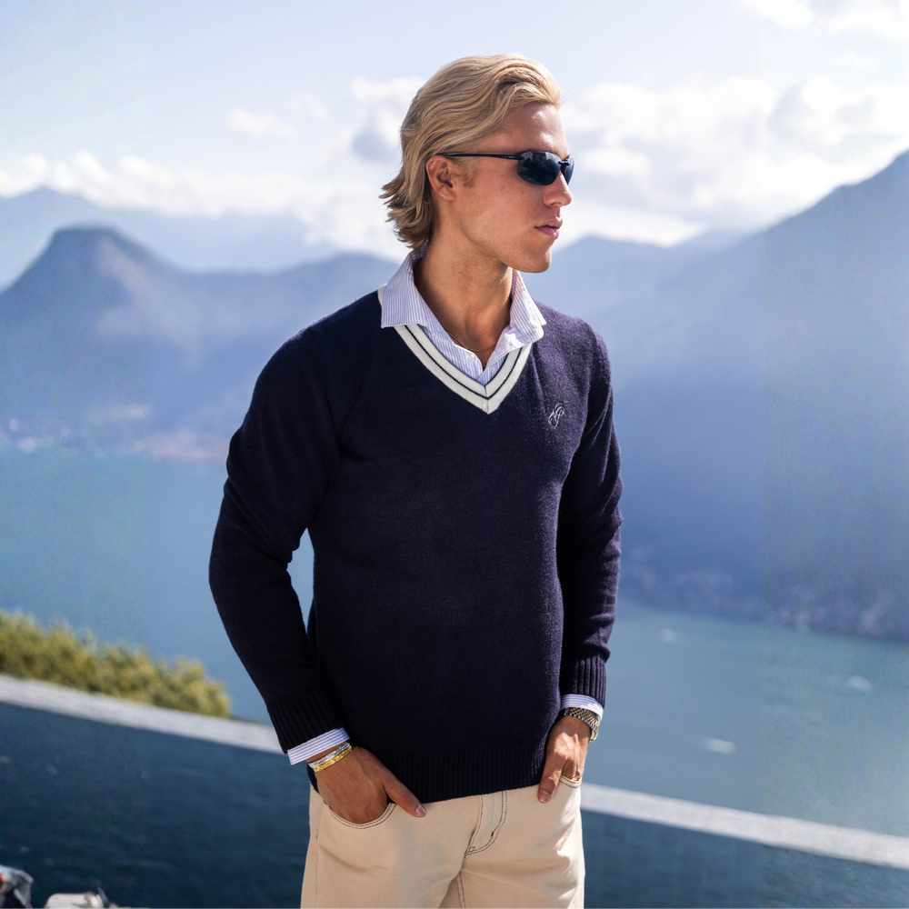 Heritage V-Neck Sweater