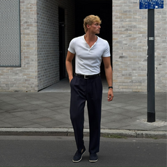 Suit Pants Open Leg